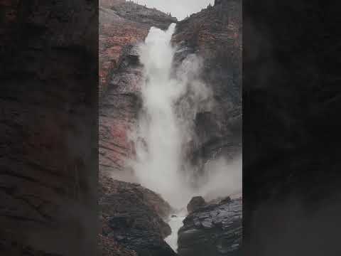 Curiosity continues to lead me down new paths… Takakkaw Falls, Yoho National Park, B.C. #canada