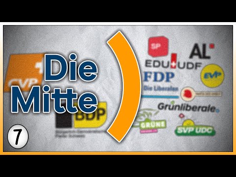 Die Mitte [#7] | Schweizer Parteien [Wahlen, 22. Oktober 2023]