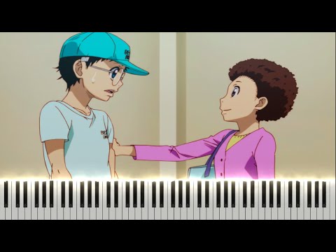 Yowamushi Pedal Grande Road OST - Kaasan no Kotoba [Piano Tutorial + sheet]