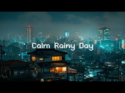 Calm Rainy Day Vibes 🌧️ Lofi Hip Hop Radio [ Beats To Chill / Relax ]