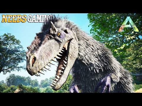 Monsters in the Forest... Run For Your Lives!!! - Ark Survival Ascended