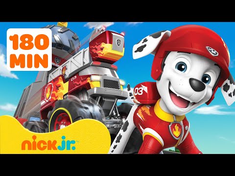 Paw Patrol | ¡Rescates con Rescue Wheels de PAW Patrol! | Nick Jr. en Español