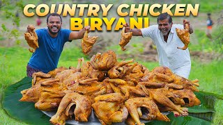 Country Chicken Biryani | Yummy Hyderabadi Chicken Biryani | Naatukodi Biryani