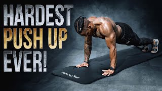 HARDEST 5 MIN PUSH-UP WORKOUT EVER(FOLLOW ALONG)