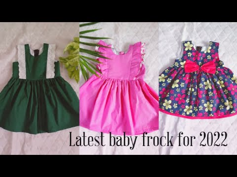 Latest baby frock designs 2022