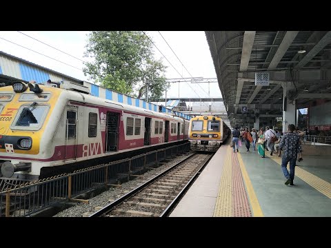 Mumbai Local Train Travel Virar To Nalla Sopara.