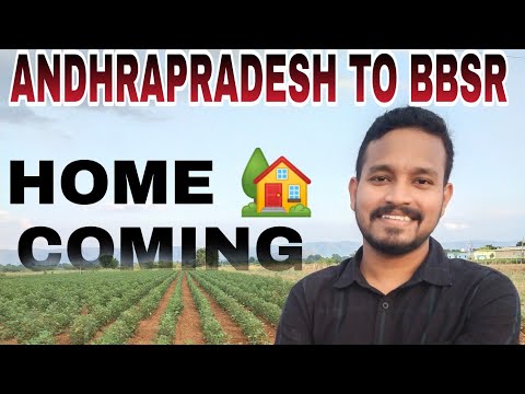 #mantutheexplorer #bhubaneswar ||ANDHRAPRADESH TO BBSR|| DAY 3|| HOME COMING||