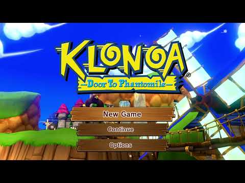 Playing Klonoa!