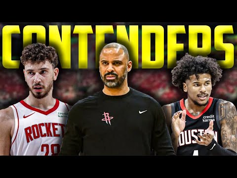 The Houston Rockets are NBA Championship Contenders…