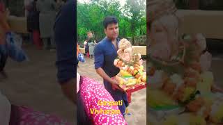 Ganpati Visarjan short video || #ganpativisharjan || @neerajjoshiofficial