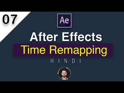 After Effects Time Remapping  | Slow, fast, Freeze, Reverse - 07