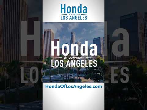 We Finance ITINs at Honda of Downtown Los Angeles!