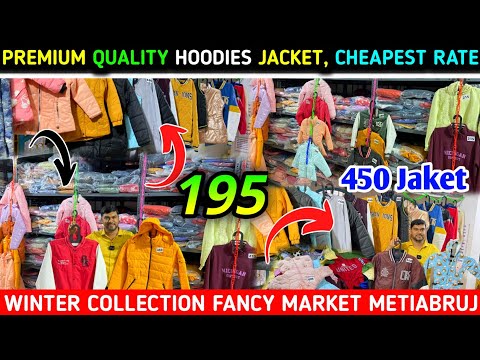 Winter Collection Wholesale Kolkata|Winter Collection Kolkata Wholesale Market|METIABRUJ Hatt|Winter