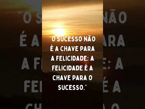 Felicidade e Sucesso: Encontra Alegria no Teu Caminho #inspiracao #motivação #motivandopessoas