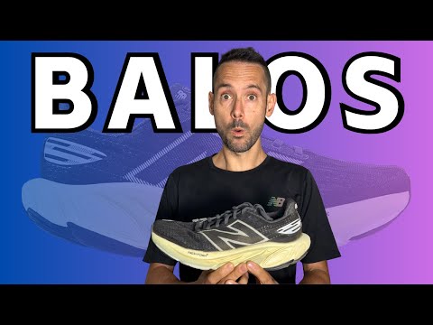 New Balance Fresh Foam X Balos 👟 Review 100% Sincera !!!