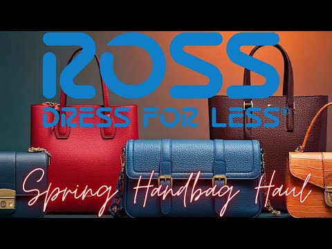 Ross Dress For Less Spring Handbag Haul 2025