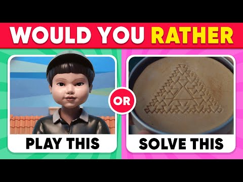 Would You Rather...? Squid Game 2 Edition! 🦑🎮 HARDEST Choices Ever!