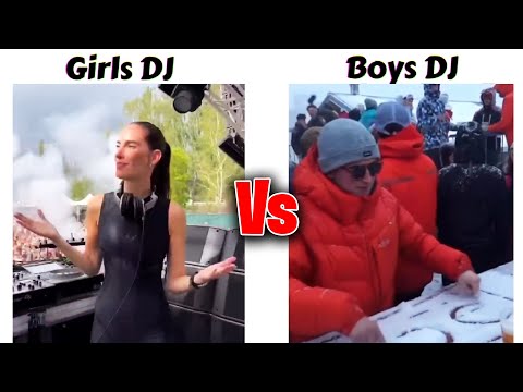 Girls Dj Vs Boys Dj !! Memes #viralmeme #meme