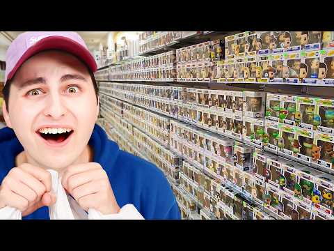 This Store Has The Longest Wall Of Funko Pops!