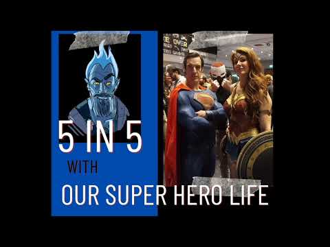 Our Superhero Life 5in5 at Portsmouth Comic Con