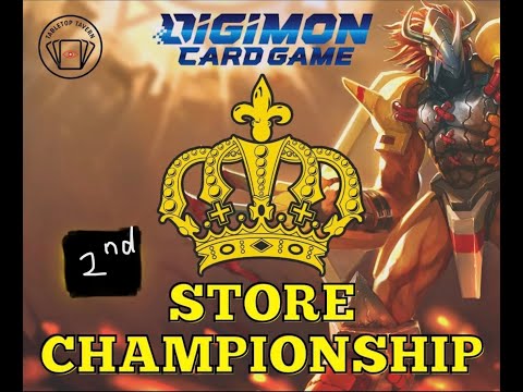 Digimon TCG Mother D-Reaper Store Championship Report!