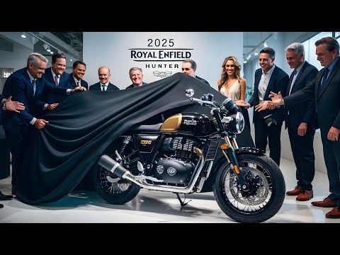 The All New 2025 Royal Enfield Hunter 350: Finally Unveiled - First Look!