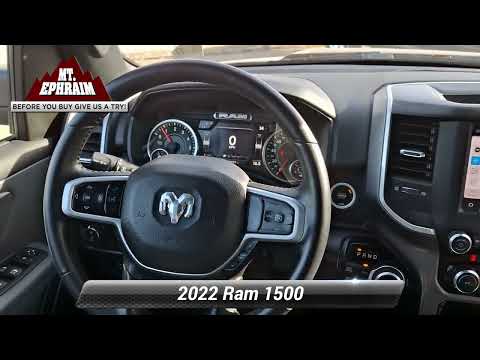 Used 2022 Ram 1500 Big Horn, Mt Ephraim, NJ 70938