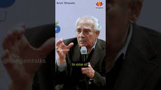 Jinnah was a Kafir! | Arun Shourie #sangamtalks