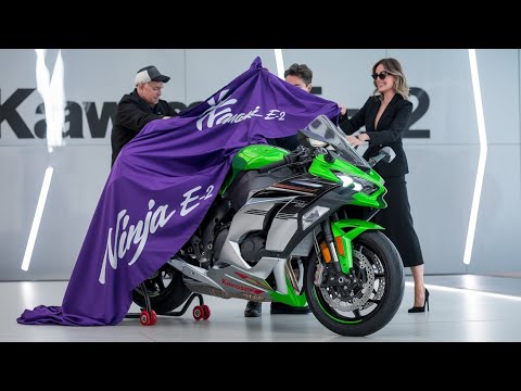 New2025 Kawasaki Ninja e-2 | The Future of Electric Sportbikes