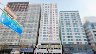 강남권 가기 수월한 7호선 부평구청역 5분! 나홀로 아파트, 안방 길이가 5미터!? 막힘없는 조망권까지!