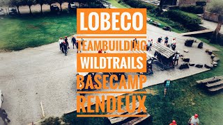 Lobeco Teambuilding 2023 - Wildtrails Basecamp - Rendeux