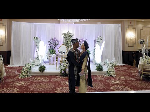 Katie and Dolapo's Vibrant Wedding Film from South Salem, New York