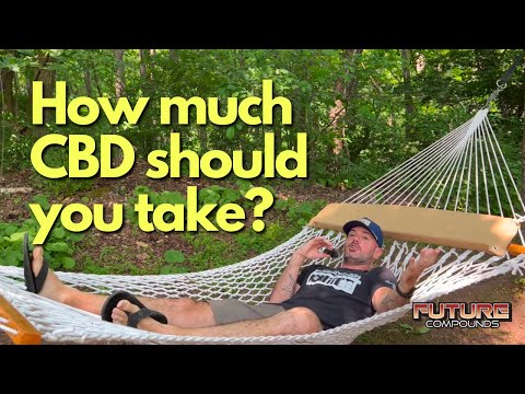 How much CBD should you take?