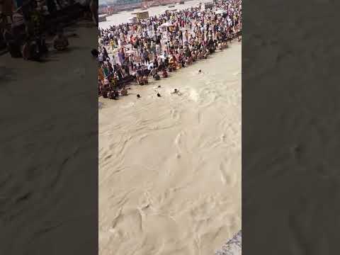 maano to main ganga#viral #ytshorts #haridwarmahakumbh #har ki paudi