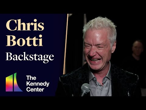 Chris Botti backstage at the 2024 Kennedy Center Honors