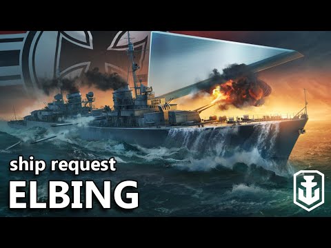 Elbing Legendary Upgrade Is Amazing - Ship Request