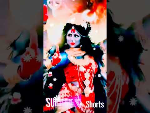 Maa Durga Nadine biswas binduni status video 4k HD 🙏🏻#youtubeshorts #ytshorts #trending #song #