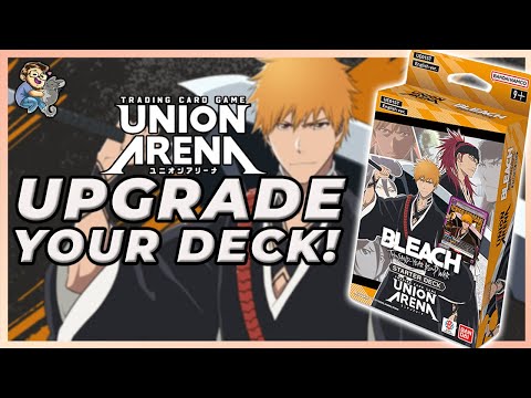 Starter Deck & Main Set Upgrades for Bleach! | Union Arena