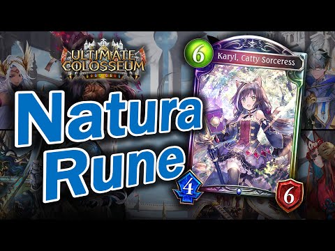 I am a catgirl and I speak for the trees【Shadowverse/Ultimate Colosseum】