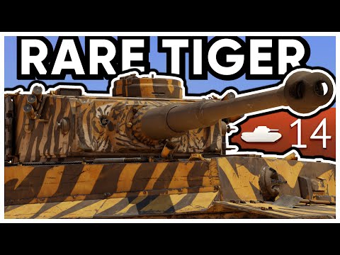 The Dumbest Tiger In War Thunder