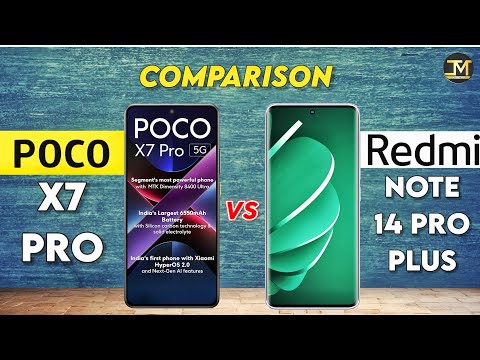 Poco X7 Pro vs Redmi Note 14 Pro Plus : Which Phone is Best ❓🤔