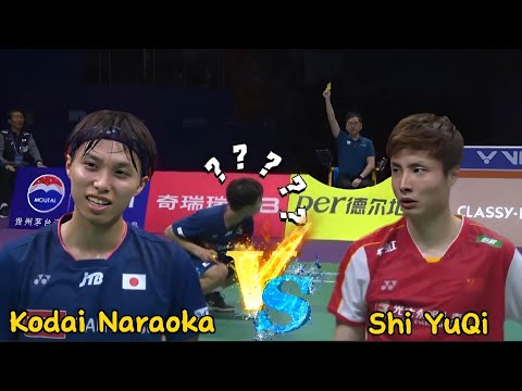 {Highlights} Kodai Naraoka (JPN) vs Shi YuQi (CHN) | SUDIRMAN CUP 2023