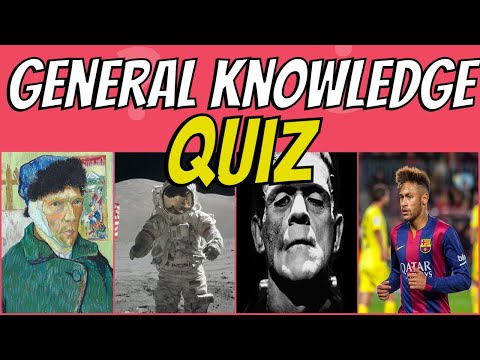 General Knowledge Quiz - 20 Easy🤔? Questions