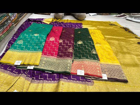 Bangalore Wholesale Sarees 🛍️‼️👌🏻 latest Collections !! Single Saree Courier Available