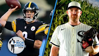 Will You Be Watching the ‘Field of Dreams’ Game or NFL Pre-Season? | The Rich Eisen Show