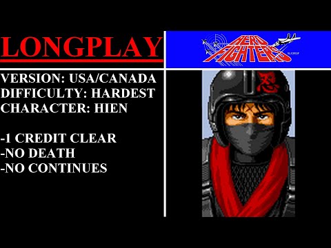 Aero Fighters [USA/Canada] (Arcade) - (Longplay - Hien | Hardest Difficulty)