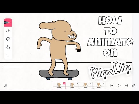 How To Make Skateboard Animation On FlipaClip