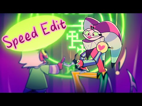 Fizz Screen Edit (SPEED PAINT)