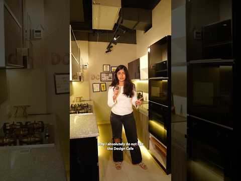 Vidhi's SHOCKING Modular Kitchen Secrets! #DesignCafe #ModularKitchen #InteriorDesign