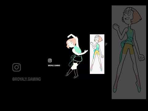 Digital Art Timelapse | Pearl fanart